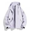 3-in-1 Waterproof Windproof Hiking Jacket With Removable Fleece Liner Men Women Outdoor Trekking Camping