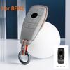 Styling Mouldings For Mercedes Benz A C E S G Class GLC CLE CLA GLB GLS W177 W205 W213 W222 X167 AMG Suede Leather Car Key Case