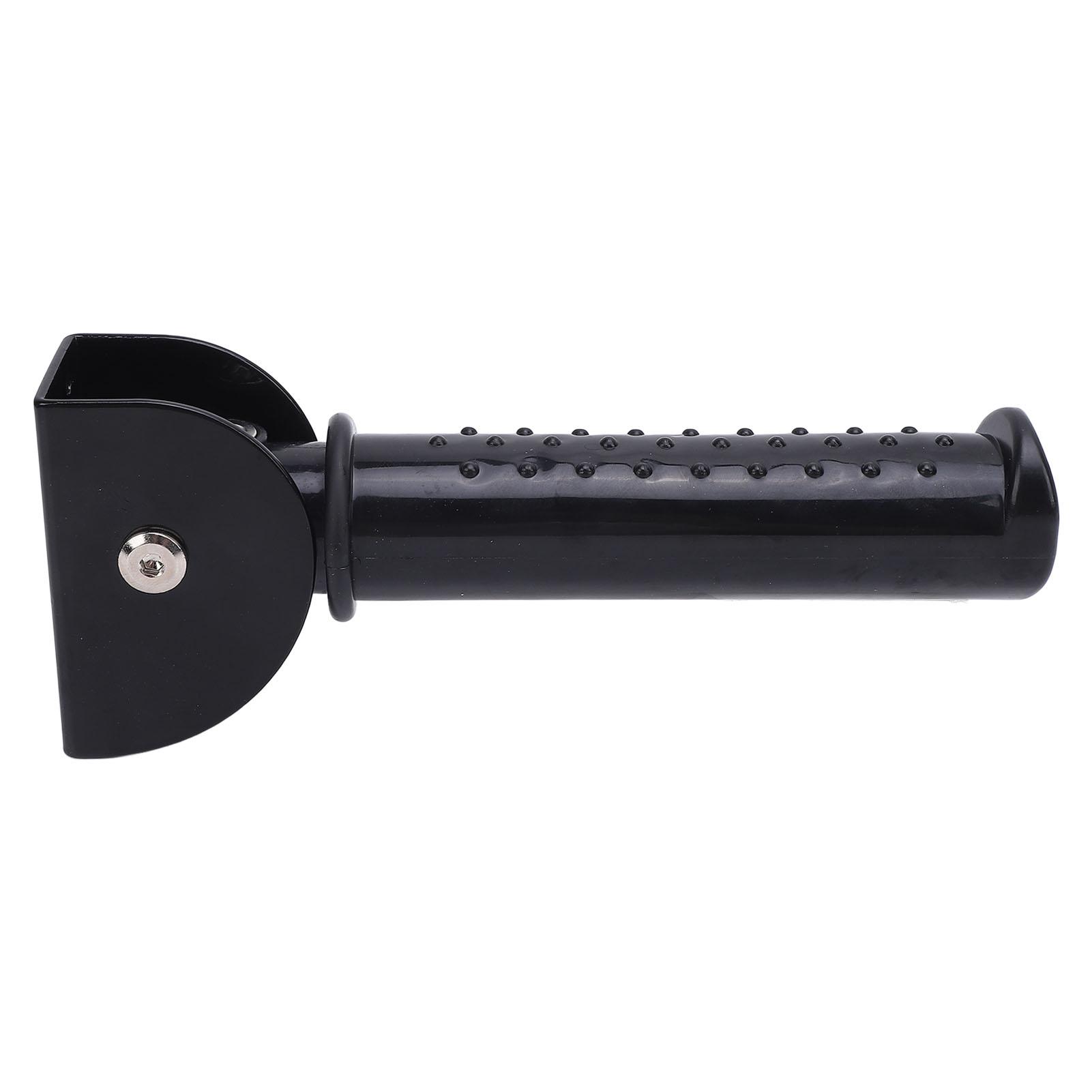 

Откидной поручень для дверного проема с мягкой резиновой рукояткой, нескользящий откидной поручень для дверного проема