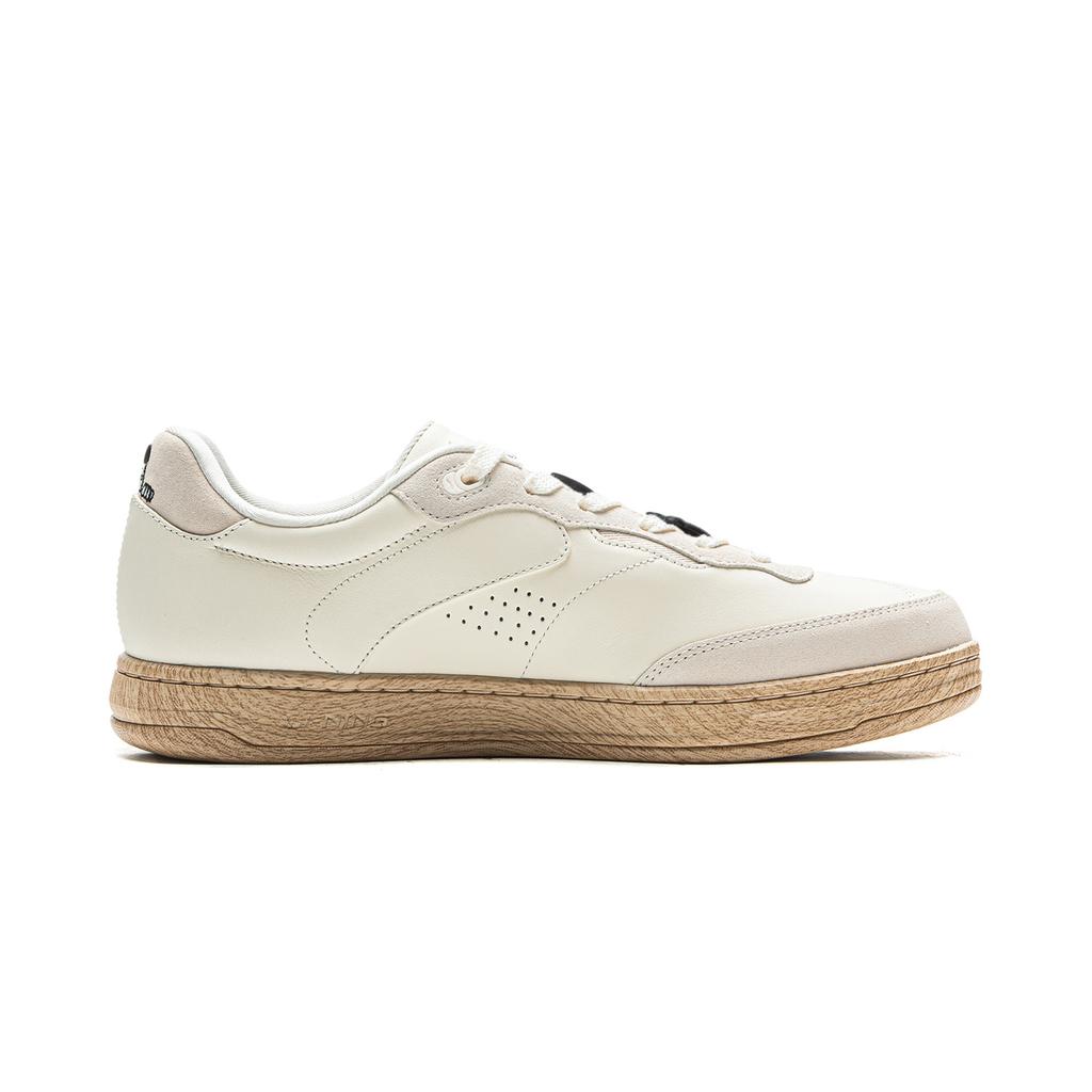Li Ning Xuperman X  Classic Versatile Fashion Thick Sole Sneakers Unisex Sneakers Off-White AGCV447-1