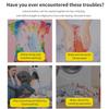 Color Catcher Sheets 50pcs Laundry Dye Trapping Sheets Color Bleeding Prevention Travel Size Dormitory Quilt Garment Fabric Care
