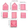 Reusable Epoxy Resin Molds for Home Decoration, Art Project, Silicone House Mold for Making Home Decorations Art Craft