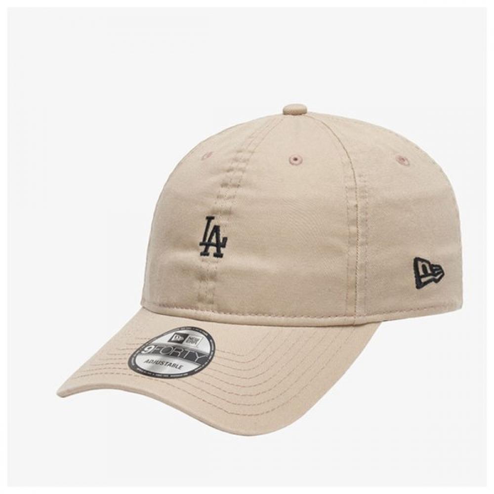 

New Era Mlb La Dodgers Washed Mini Logo Unstructured Ball Cap 14205764 14205764/OSFM