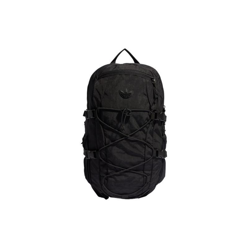 

Adidas Originals Recycled Polyamide Backpack Regular Unisex Black Adidas II3333 чёрный