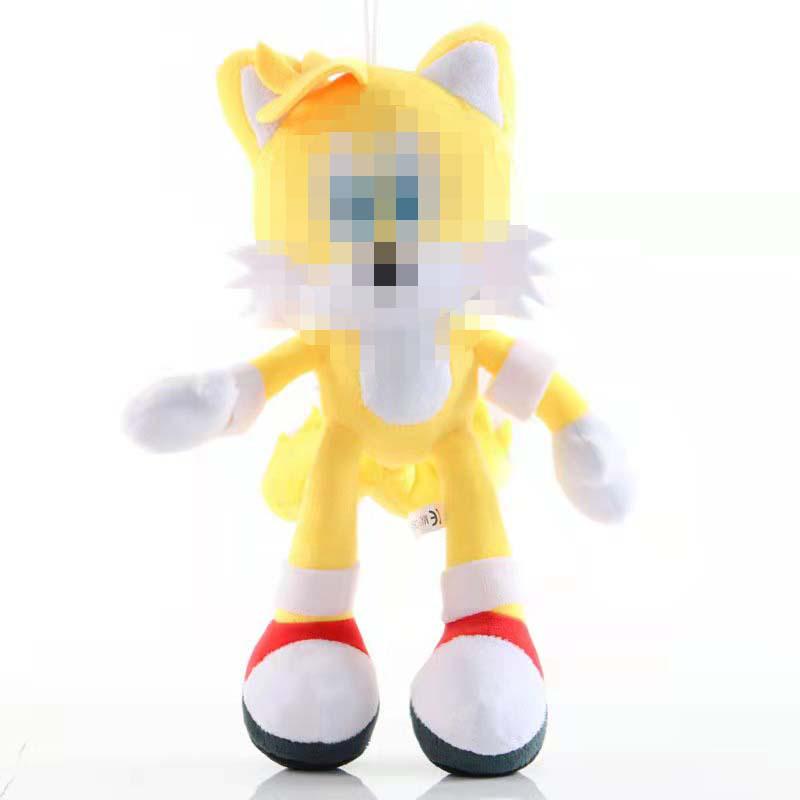 Sonic the Hedgehog Plush Toy Set - SuperSonic Full Series Collectibles