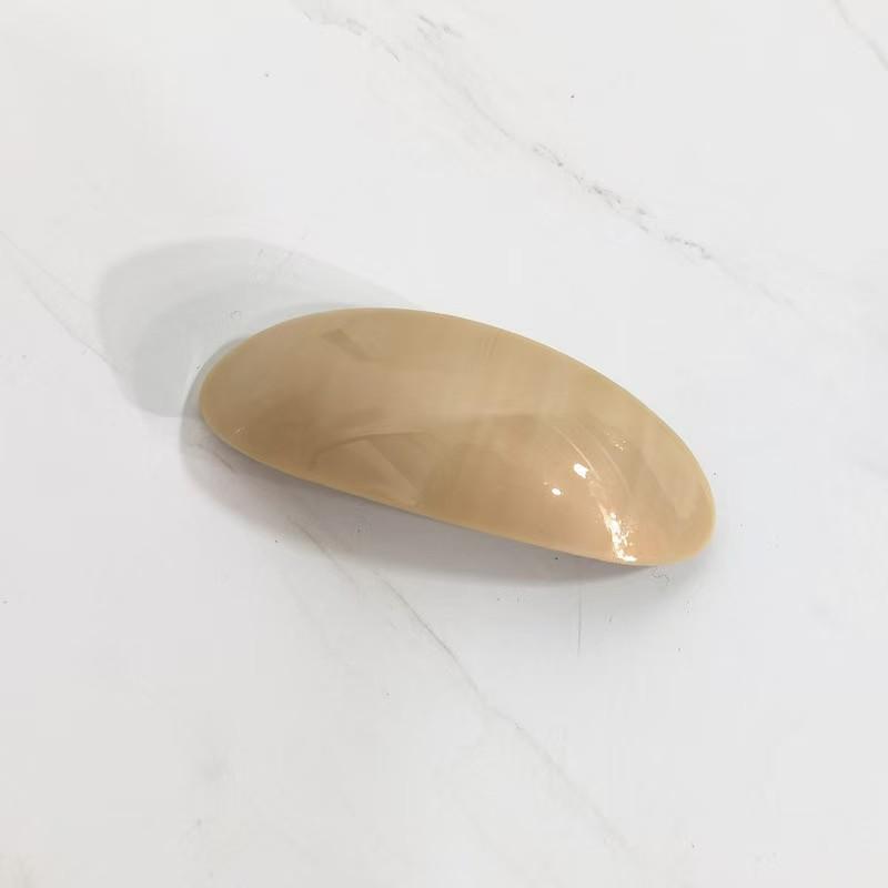 1/6pcs High-end Spring Clip Korean France Acetate Ponytail Clip Hair Clip for Women Straight Clip