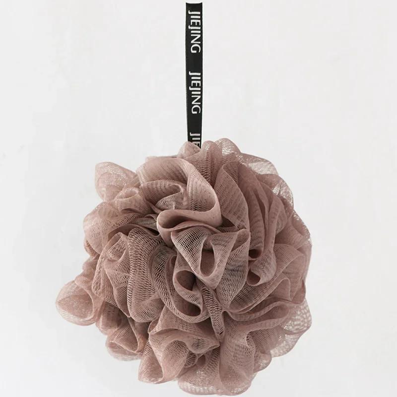 Weiche Mesh Bad Schwamm Bälle Nylon Reinigung Pinsel Dusche Puff Körper Reiniger Peeling Wäscher Bad Ball Badezimmer Lieferungen