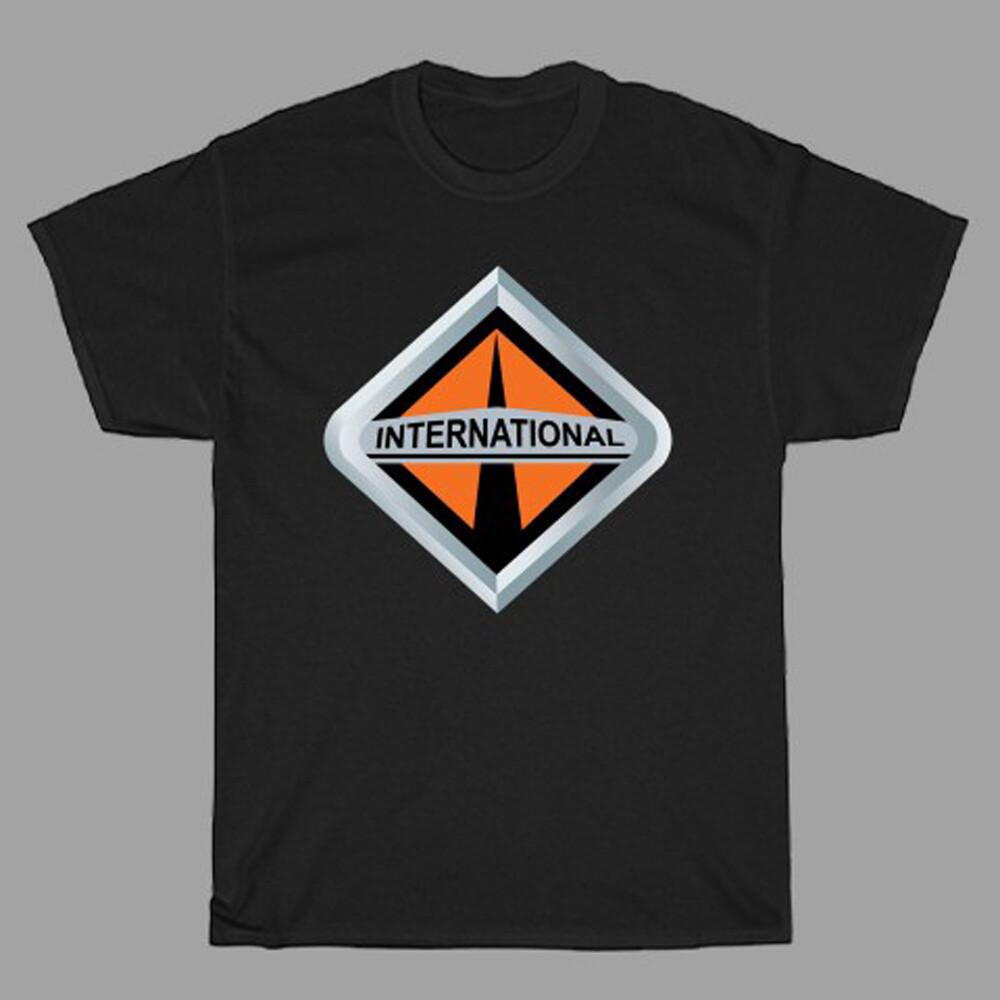 International Trucks Trucker Men s Black Size S to 5XL S