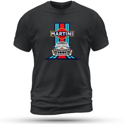 Martini Racing Team Logo T-Shirt Funny Size S-5XL Made In USA