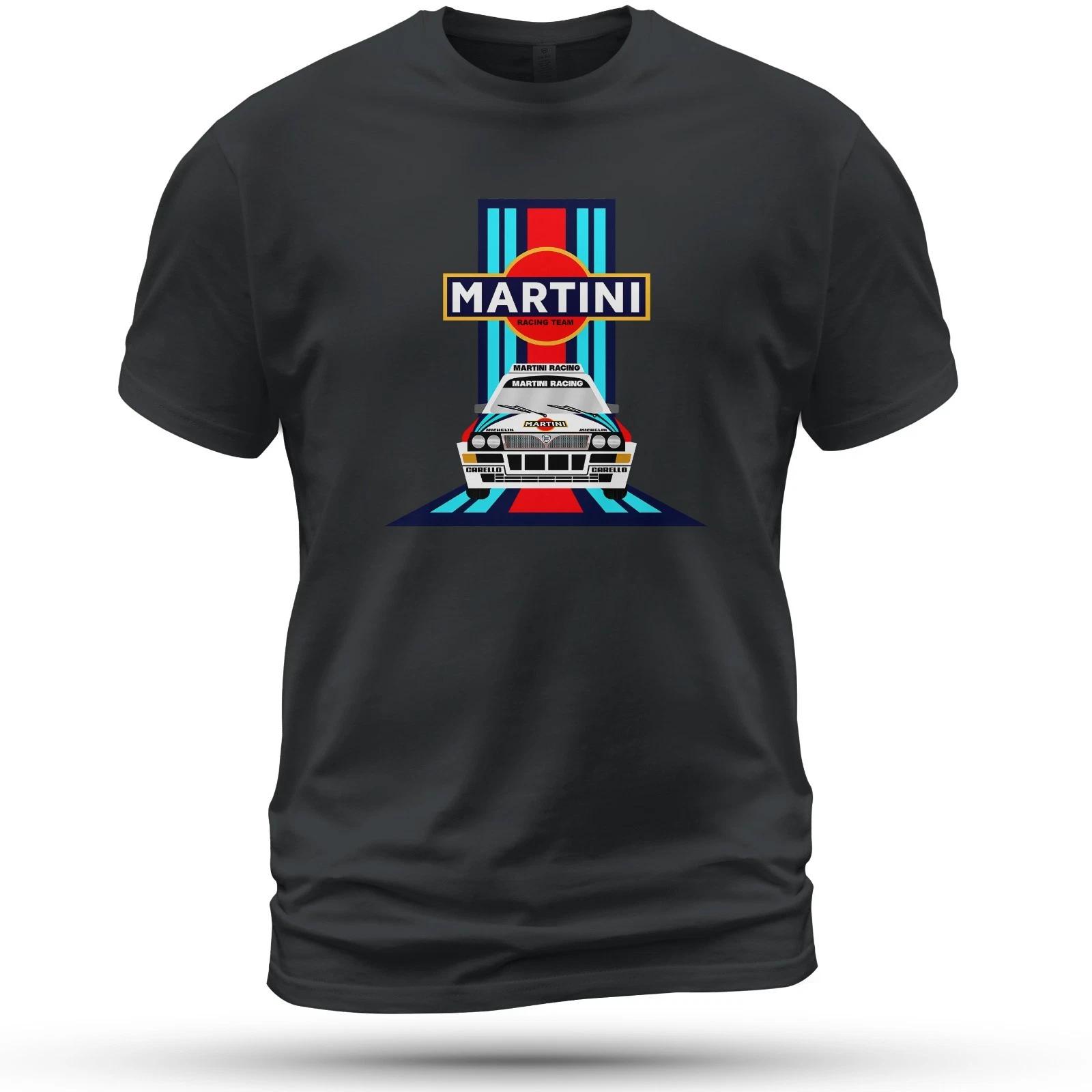 Martini Racing Team Logo T-Shirt Funny Size S-5XL Made in USA S