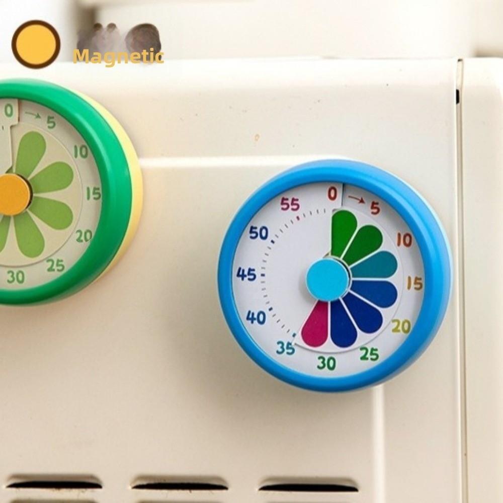 60 Minutes Visual  Timer Mechanical Kitchen Cooking Timer Children Study Timer  Baking Reminder