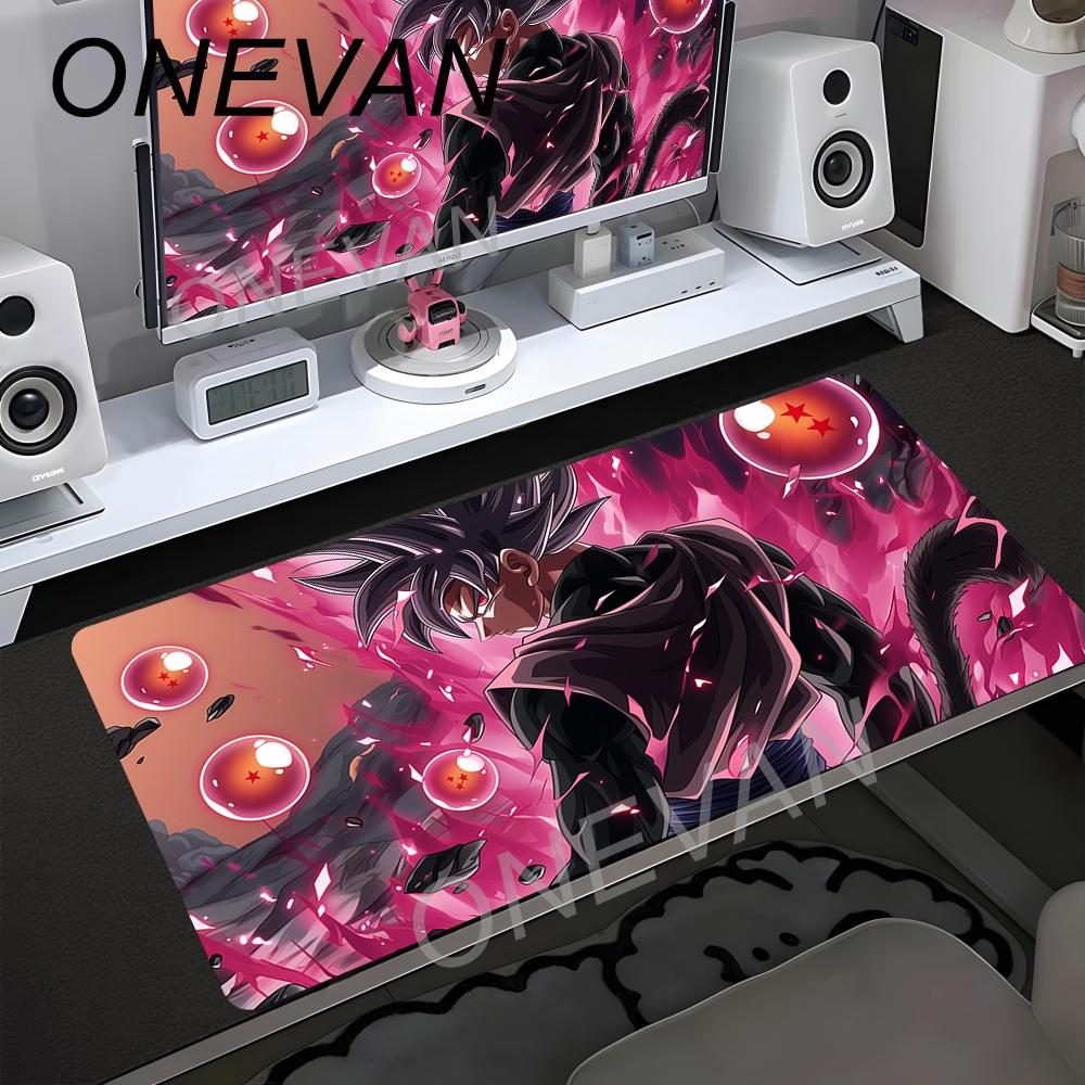 Game E-sports Special Table Mat Animation Non-slip Pad Oversized Dragon Ball Computer Keyboard Pad Son Goku Rubber Mouse Pads