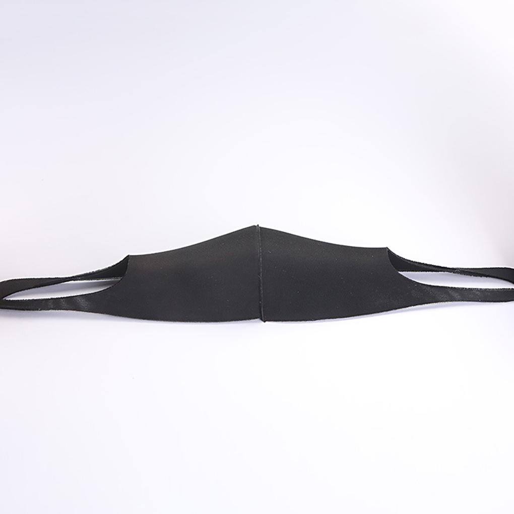 3-Layer Sponge Mask Anti-dust Anti-saliva Mouth-mask Reusable Unisex Mouth Pink