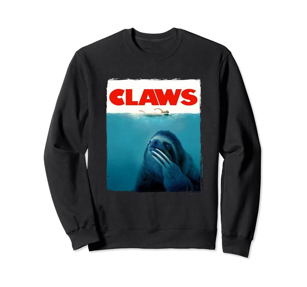 CLAWS Funny JAWS Parody Like a Shark Attacking a Cute Sloth Trainer