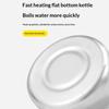 Outdoor Stainless Steel Kettle Locking Handle Camping Hung Pot Portable Coffee Pot Picnic Cooker 900Ml Teapot Kettle