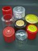 200 BUC Bucă de Sticlă Film PVC Termocontractabil Plastic Transparent Capac Sticlă Vin Pungă Sigilare la Căldură Manșon Sigilare Capac Sticlă Vin