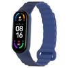 Silicone Magnetic Strap For Xiaomi Mi Band 7 6 5 4 3 Sports Bicolor Loop Bracelet Band For Mi Band 6 5 Blet For Mi Band 5 Correa