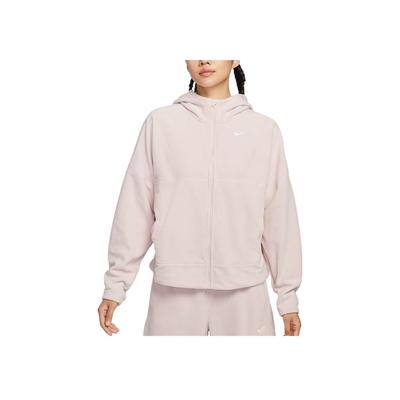 Therma-Fit One Warm Solid Color Hooded Zip Long Sleeve Fleece Jacket Women Jackets HV3699-667