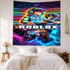 Roblox Vægdekoration Vægtæppe Kunst Til Kæledyrs Mindesmærke Fødselsdag Bryllupsfest Baggrund Familiegave