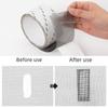 Self-Adhesive Screen Repair Patch for Windows, Mosquito-Repellent Mesh Sticker, Velcro Repair Tape for Holes