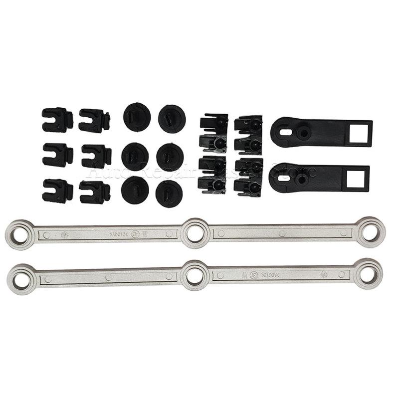 Intake Manifold Swirl Flap Repair Runner Connecting Rod Kits 6420903237 6420907737 For Mercedes Benz OM642 Car Replacement Parts