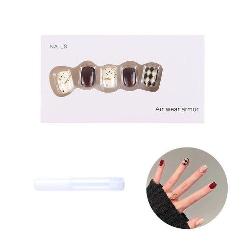 

Adhesive nail tips gel nail tips R656
