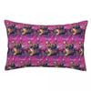 Enchanted Coralines Animation Rectangle Pillowcase Cushion Cover Decorative Bedroom Bed Home Comfort Throw Pillow