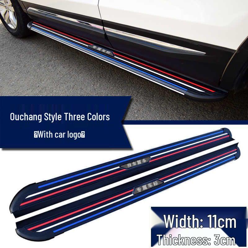 Xingyue L Original Footrest & Welcome Side Steps Pedals