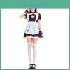 Katzenmädchen Dienstmädchen Kostüm Cosplay Kleid mit Polyester Mischung für Halloween Anime Fans