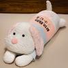 110cm Huge Kawaii Dog Plush Toys Cartoon Stuffed Animal Cute Soft Cuddly Baby Plushie Pillow Lie Prone Toy For Girls Gift Decor