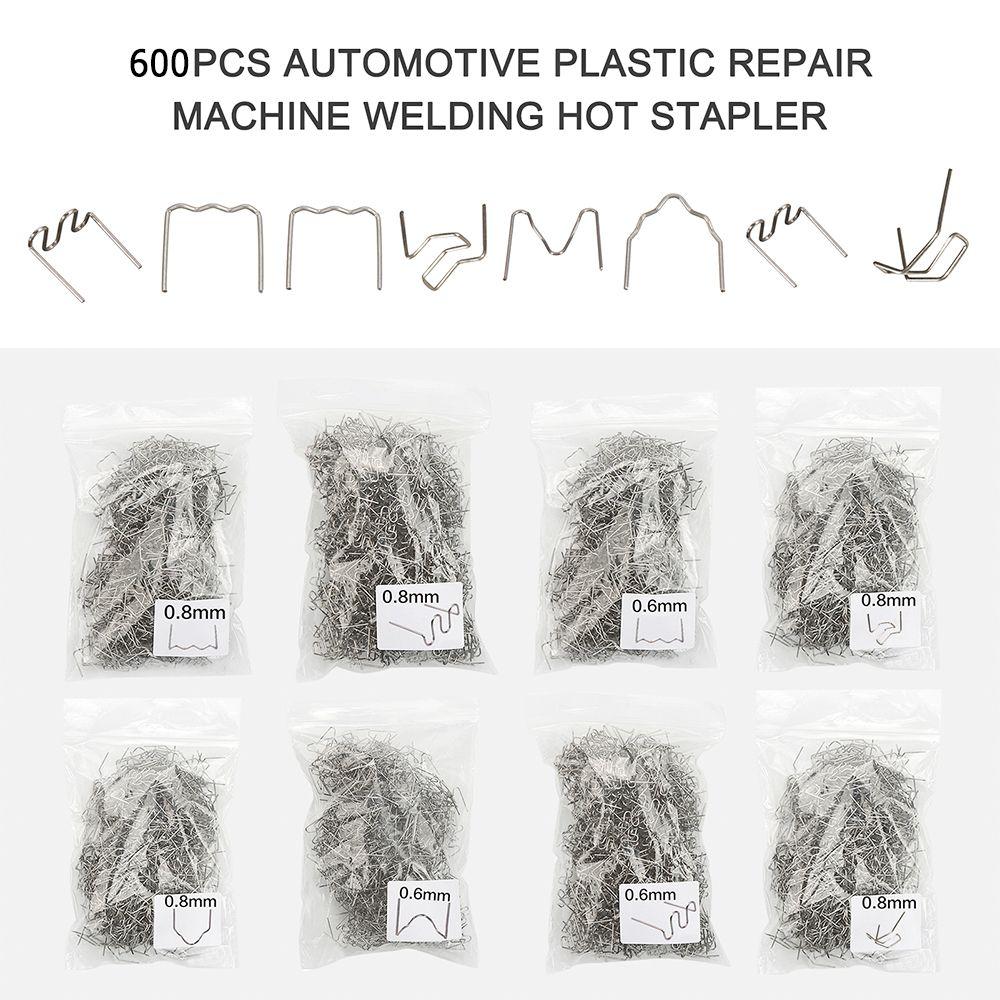 Supplies Welding Machine Weld Wire Car Bumper Repair Plastic Repair Machine Hot Stapler Staples