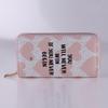 Love long zipper wallet, wallet bag-A
