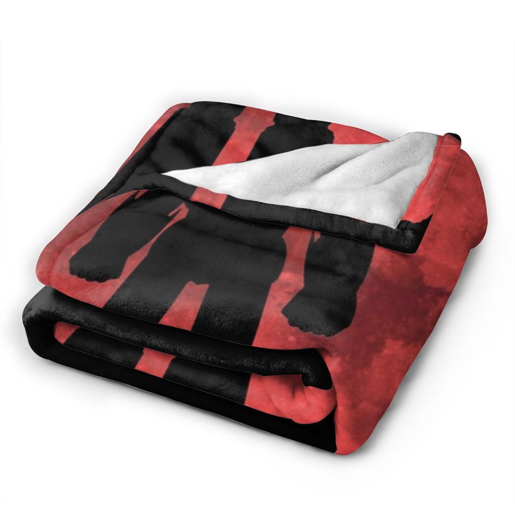 Mazinger Z Manga Plush Blankets UFO Robot Grendizer Customized Throw Blankets for Home 125*100cm Quilt