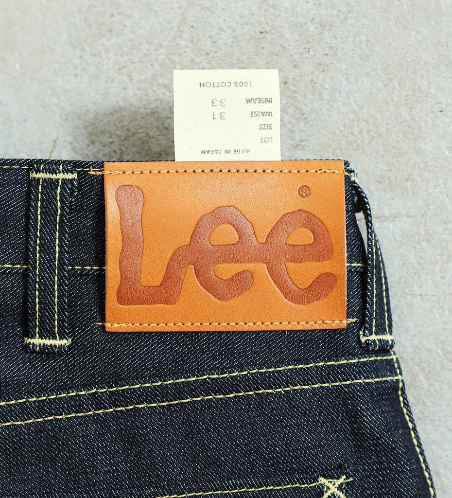 Lee AMERICAN RIDERS 102 bootcut jeans rigid indigo raw men's