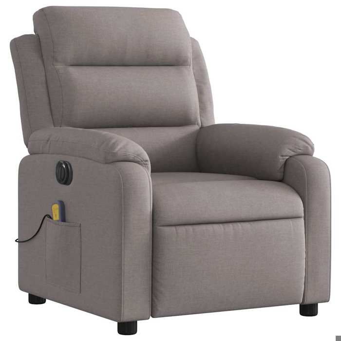 VidaXL Electric Reclining Massage Armchair, Relaxation Chair with Backrest, Seat with Armrests, TV Armchair of 3204976