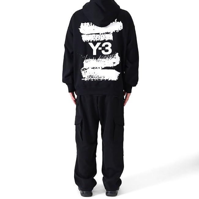 Graphic Pullover Sweatshirt JN4882 Black [Wisely] Men's [M-BLACK(JN4882)]