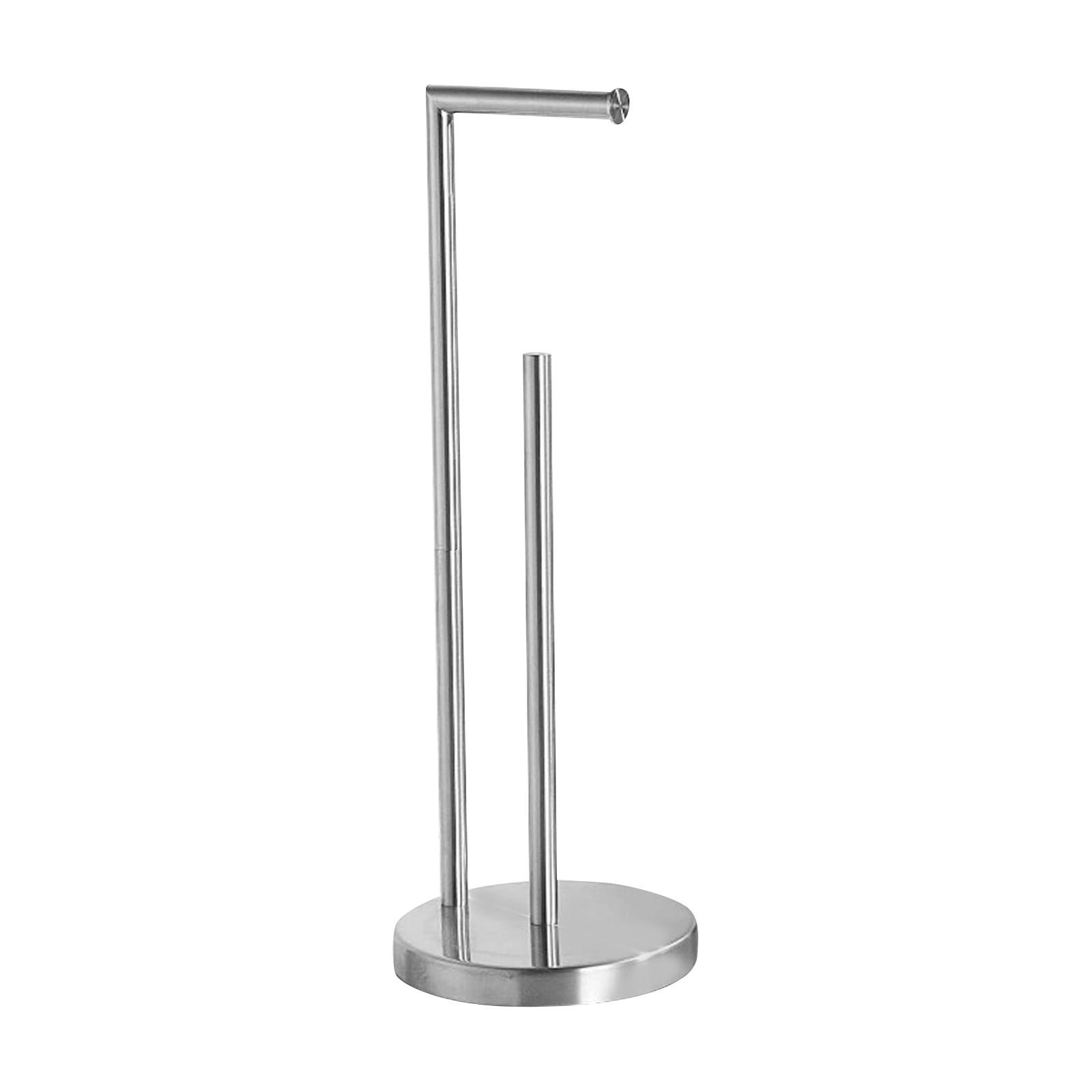 

Держатель для туалетной бумаги большой емкости, прочный держатель для туалетной бумаги с устойчивым скользящим основанием, черный держатель для туалетной бумаги, используемый в ванной комнате One Size