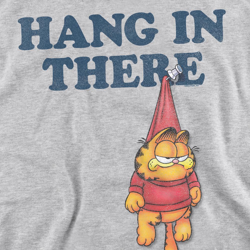 Garfield Unisex Adult Hang In There Sweatshirt