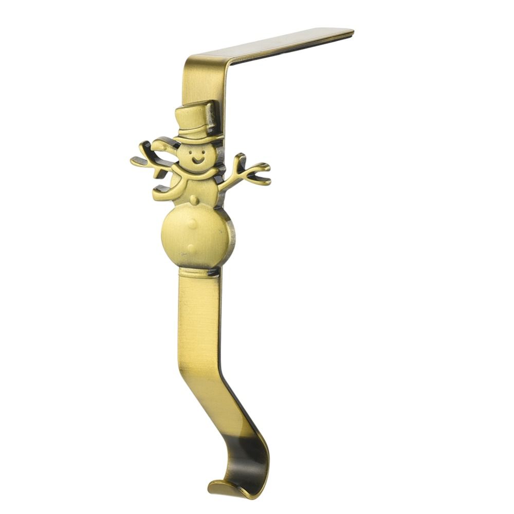 

для каміна Тримачі для різдвяних панчіх Металеві гачки для панчіх Олень Різдвяні підвіски для панчіх B1