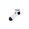 [Canterbury] Short Socks, Unisex, White, Size 25