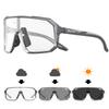 SCVCN Photochromic Cycling Glasses Outdoor Sports Sunglasses Men MTB Cycling Goggles Women Road Bike Glasses Bicycle Eyewar 7