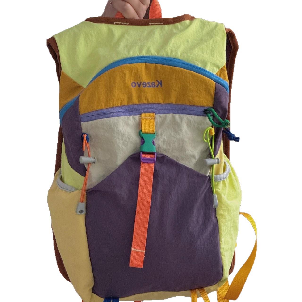 

Вместительный цветной нейлоновый дорожный и походный рюкзак - Повседневный спортивный дизайн