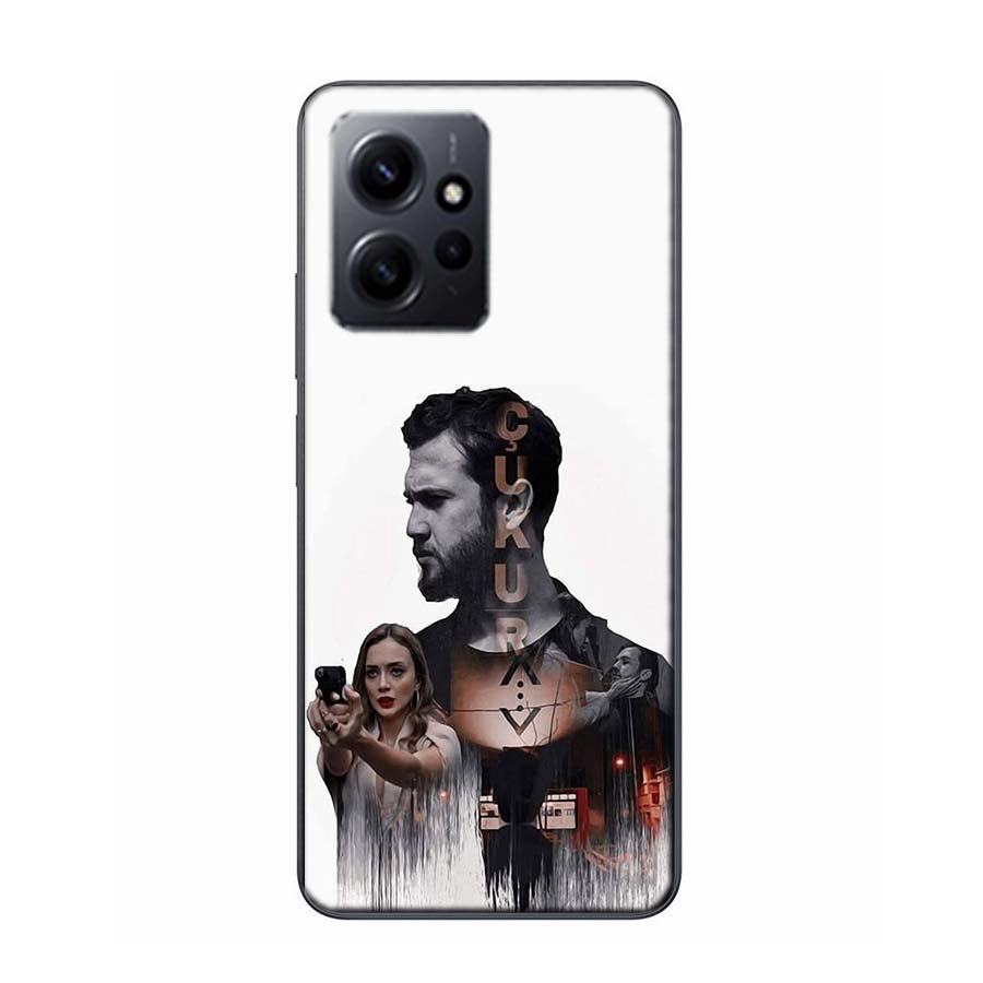 Turkish TV Series Cukur Phone Case For Redmi Note 14 15 Pro 5G 13 12 Pro Plus 11 11T 11E 11S 10 Pro 10S 9 9S Cover Cell Clear TP