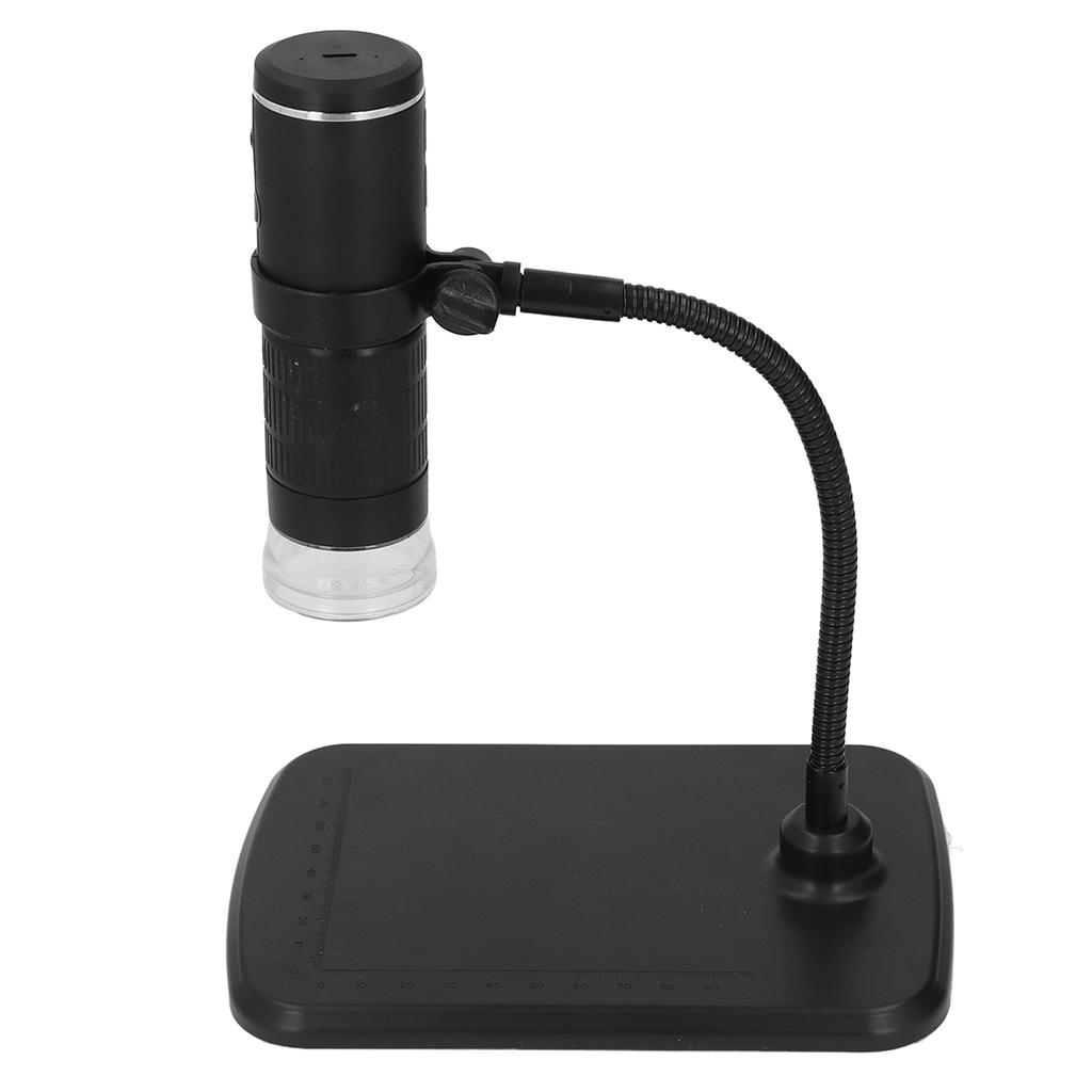 Wireless Digital Microscope 50 To 1000X Portable 2MP with Flexible Stand for Phone PC