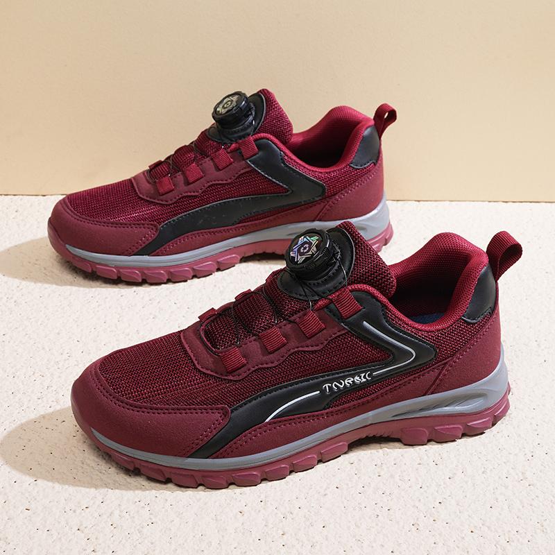 Men's Walking Casual Sports Shoes Breathable Mesh Hiking Shoes Women's Tennis Outdoor Sliding in Shoes Soft Sole Size 36 48