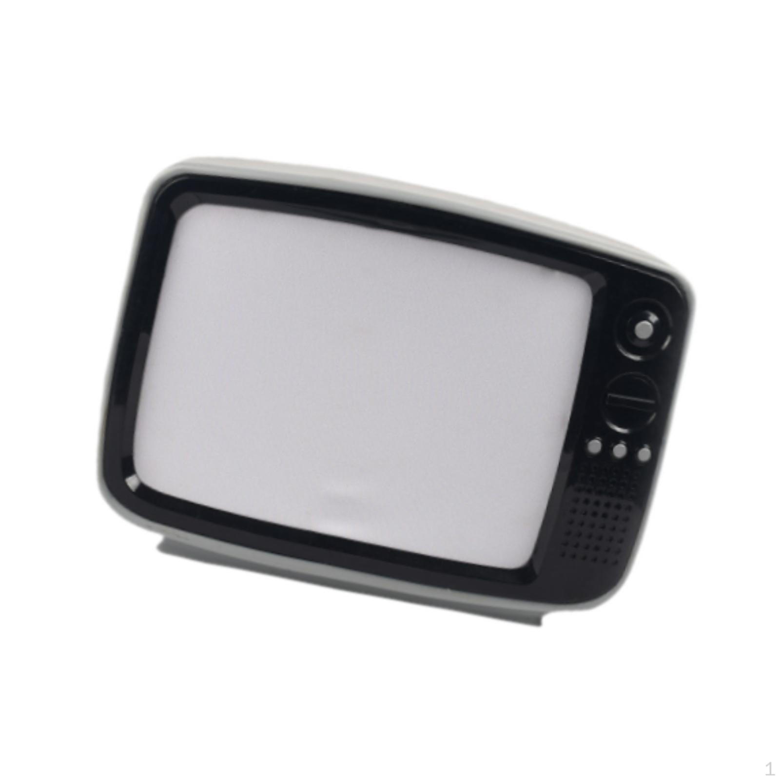 Halloween Lighted Musical TV Prank Props Haunted House Prop Novel Horror