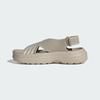 adidas LIFESTYLE SANDAL KK0395 Unisex Sportswear Sandals Wonder Beige / Wonder White / Wonder Beige