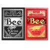 Bee Metalluxe Playing Cards Deck Poker Size Card Games Magic Tricks for Magician