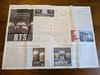 [USED] BTS Comeback Commemorative Newspaper Arirang Special Edition 3/21