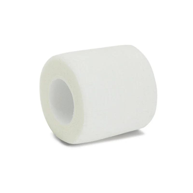 1/15 Stück Weißes Erste Hilfe Selbstklebendes Kohäsives Elastisches Verbandband Sporttape für Handgelenk Knöchel Verstauchungen & Schwellungen